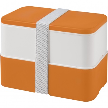 Logo trade promotional merchandise image of: MIYO double layer lunch box