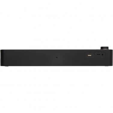 Logo trade promotional giveaway photo of: Hybrid 2 x 5W premium Bluetooth® sound bar