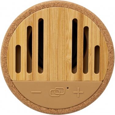 Logotrade promotional giveaway image of: Cerris 5W cork Bluetooth® speaker