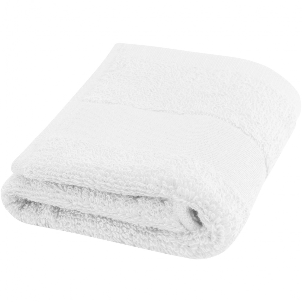 Logo trade advertising products picture of: Sophia 450 g/m² cotton towel 30x50 cm