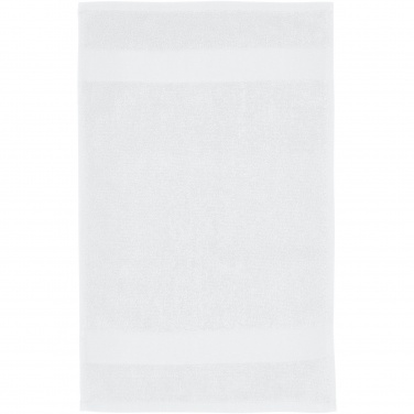 Logo trade promotional items image of: Sophia 450 g/m² cotton towel 30x50 cm