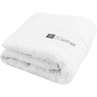 Logotrade corporate gift image of: Sophia 450 g/m² cotton towel 30x50 cm