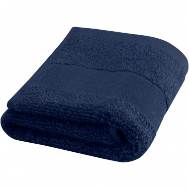 Logo trade promotional items image of: Sophia 450 g/m² cotton towel 30x50 cm