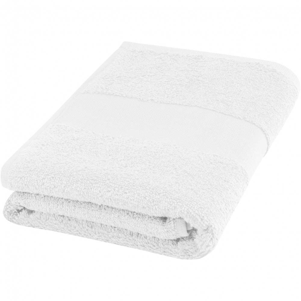 Logotrade promotional giveaway image of: Charlotte 450 g/m² cotton towel 50x100 cm