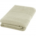 Charlotte 450 g/m² cotton towel 50x100 cm, Light grey