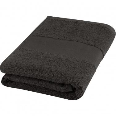 Logo trade corporate gifts image of: Charlotte 450 g/m² cotton towel 50x100 cm