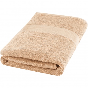 Logo trade corporate gifts picture of: Amelia 450 g/m² cotton towel 70x140 cm