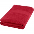 Amelia 450 g/m² cotton towel 70x140 cm, Red