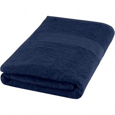 Logo trade business gifts image of: Amelia 450 g/m² cotton towel 70x140 cm