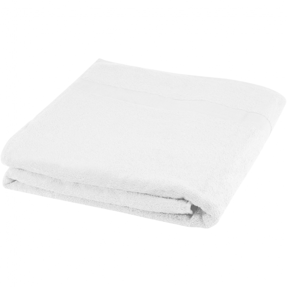 Logo trade promotional gift photo of: Evelyn 450 g/m² cotton towel 100x180 cm