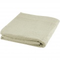 Evelyn 450 g/m² cotton towel 100x180 cm, Light grey