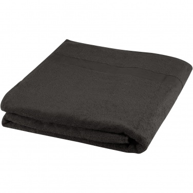 Logo trade promotional products picture of: Evelyn 450 g/m² cotton towel 100x180 cm