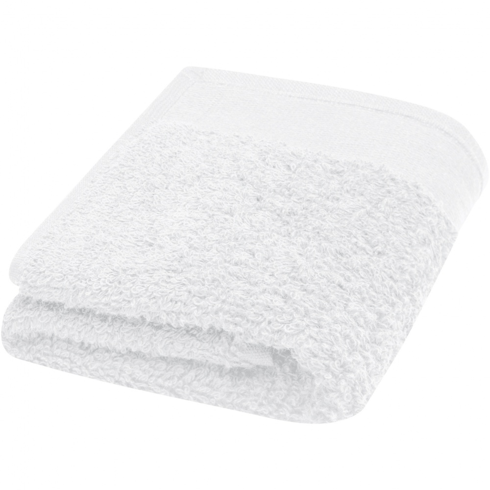 Logotrade advertising product image of: Chloe 550 g/m² cotton towel 30x50 cm