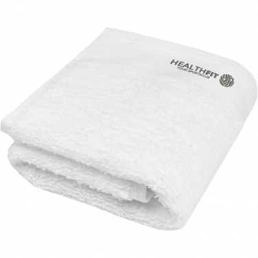 Logo trade advertising product photo of: Chloe 550 g/m² cotton towel 30x50 cm