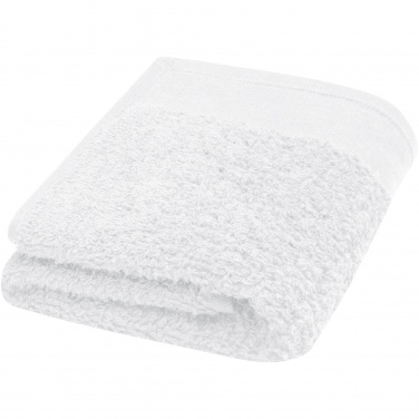 Logo trade promotional item photo of: Chloe 550 g/m² cotton towel 30x50 cm