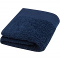 Chloe 550 g/m² cotton towel 30x50 cm, Navy