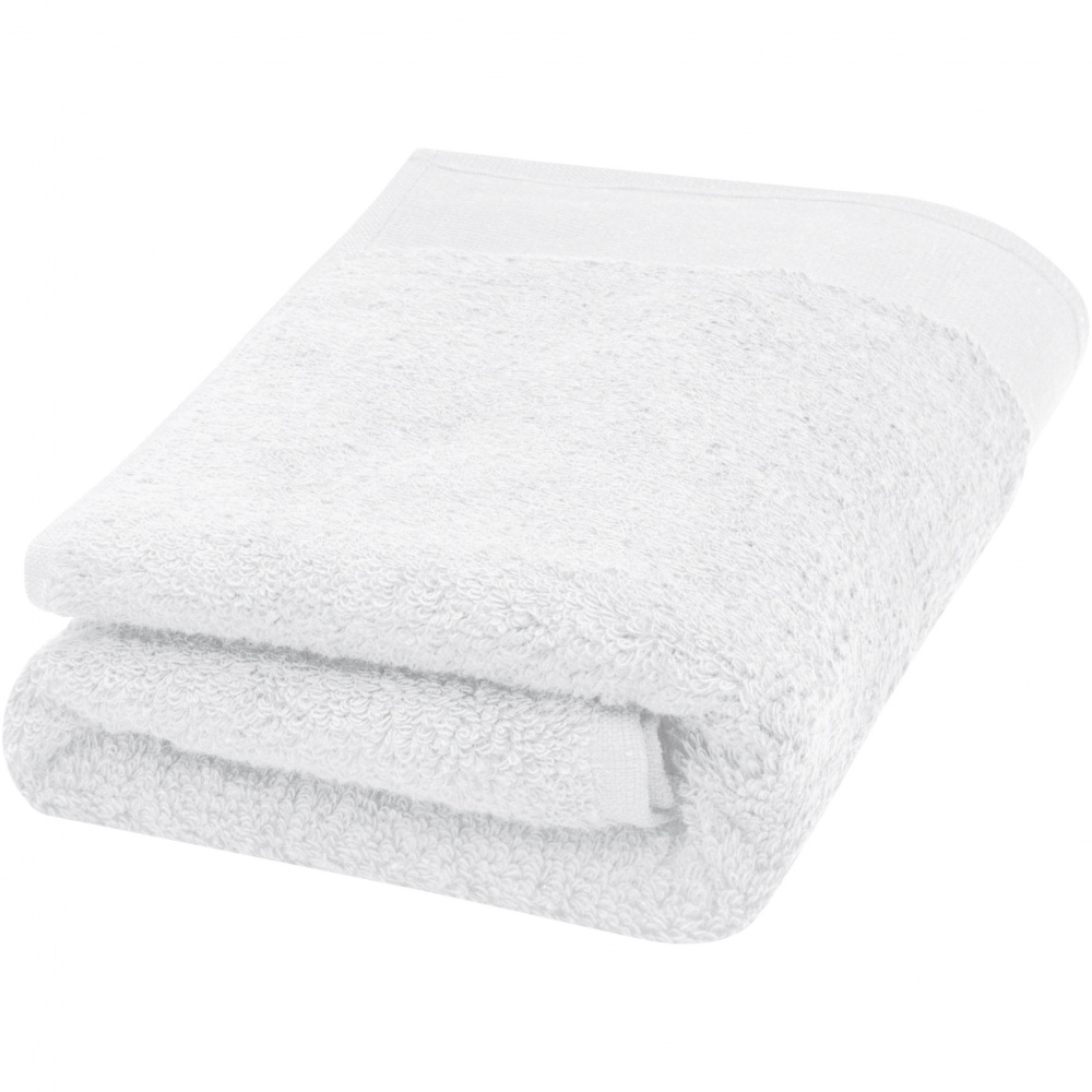 Logotrade promotional item picture of: Nora 550 g/m² cotton towel 50x100 cm