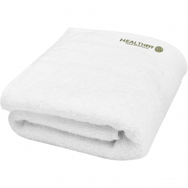 Logotrade promotional gift image of: Nora 550 g/m² cotton towel 50x100 cm