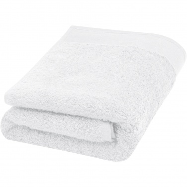 Logotrade promotional item image of: Nora 550 g/m² cotton towel 50x100 cm