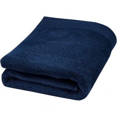 Logo trade corporate gifts picture of: Ellie 550 g/m² cotton towel 70x140 cm