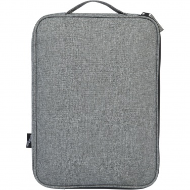 Logo trade promotional products picture of: Reclaim 14" GRS recycled two-tone laptop sleeve 2.5L