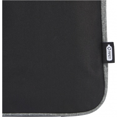 Logo trade promotional item photo of: Reclaim 14" GRS recycled two-tone laptop sleeve 2.5L