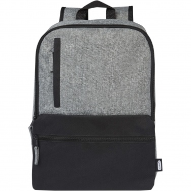 Logotrade promotional giveaway picture of: Reclaim 15" GRS recycled two-tone laptop backpack 14L