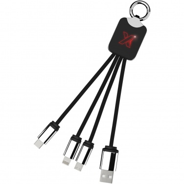 Logo trade business gift photo of: SCX.design C15 quatro light-up cable