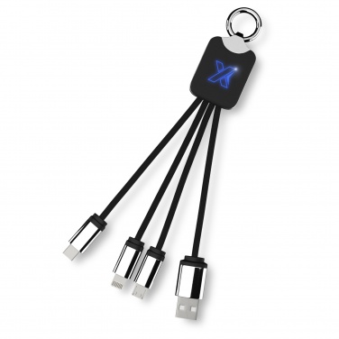 Logotrade business gift image of: SCX.design C15 quatro light-up cable