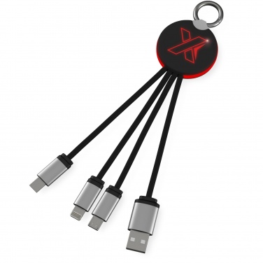 Logo trade corporate gift photo of: SCX.design C16 ring light-up cable