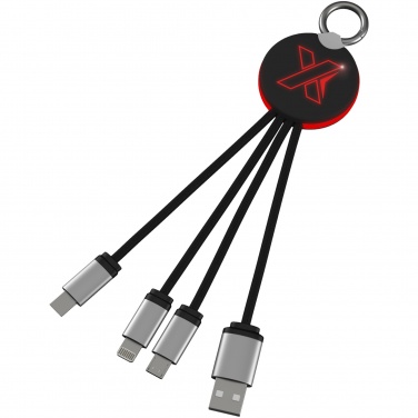 Logo trade promotional items picture of: SCX.design C16 ring light-up cable