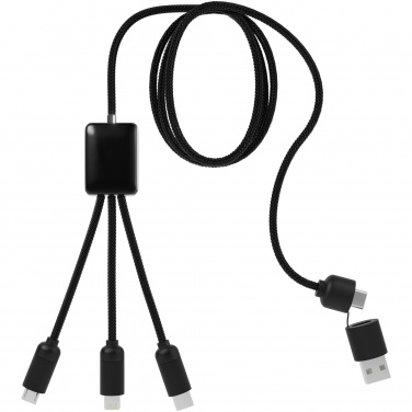 Logo trade corporate gifts picture of: SCX.design C28 5-in-1 extended charging cable