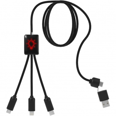 Logotrade promotional giveaway picture of: SCX.design C28 5-in-1 extended charging cable