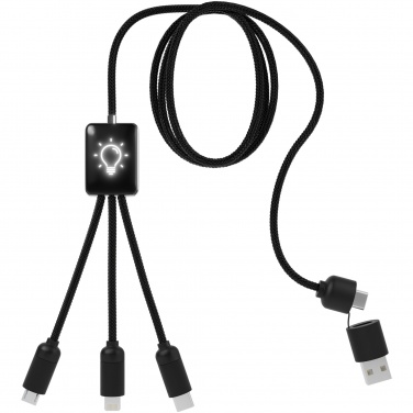 Logotrade promotional items photo of: SCX.design C28 5-in-1 extended charging cable