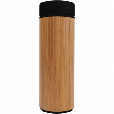 Logotrade business gift image of: SCX.design D11 500 ml bamboo smart bottle