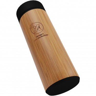 Logotrade advertising product image of: SCX.design D11 500 ml bamboo smart bottle