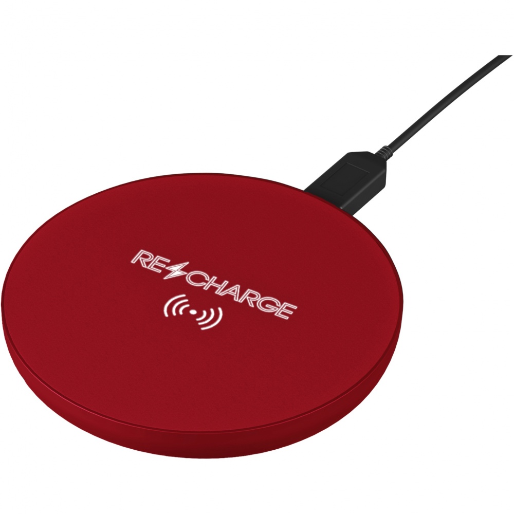 Logo trade corporate gifts image of: SCX.design W12 wireless charging station