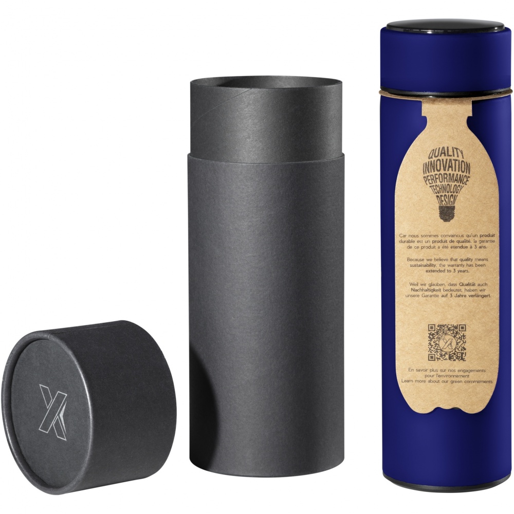 Logotrade promotional product image of: SCX.design D10 insulated smart bottle