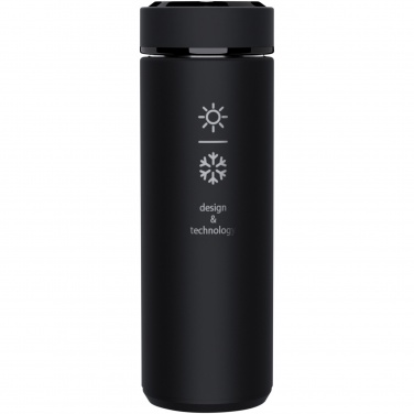 Logo trade promotional items picture of: SCX.design D10 insulated smart bottle