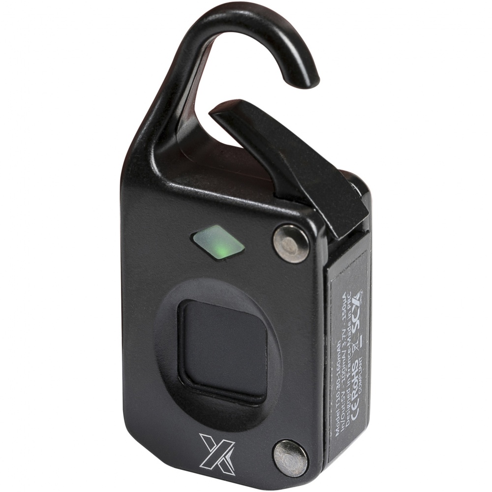 Logotrade promotional product image of: SCX.design T10 fingerprint padlock