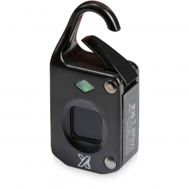 Logo trade promotional gift photo of: SCX.design T10 fingerprint padlock