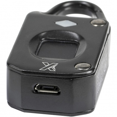 Logotrade promotional giveaway image of: SCX.design T10 fingerprint padlock