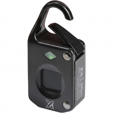 Logo trade promotional products image of: SCX.design T10 fingerprint padlock