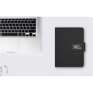 Logotrade business gifts photo of: SCX.design O16 A5 light-up notebook power bank