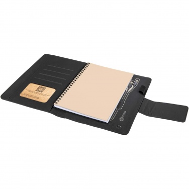 Logo trade promotional products image of: SCX.design O16 A5 light-up notebook power bank