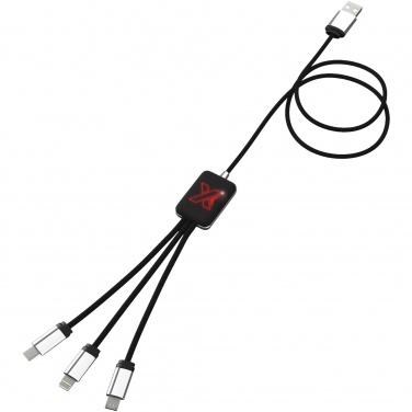 Logo trade corporate gift photo of: SCX.design C17 easy to use light-up cable