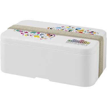 Logo trade promotional gifts picture of: MIYO single layer lunch box 