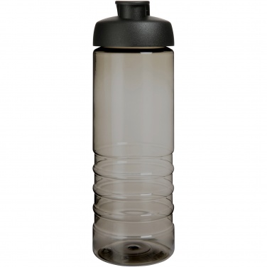 Logo trade business gift photo of: H2O Active® Eco Treble 750 ml flip lid sport bottle