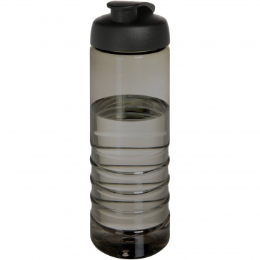 Logotrade promotional gift picture of: H2O Active® Eco Treble 750 ml flip lid sport bottle