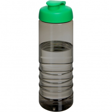 Logo trade promotional gift photo of: H2O Active® Eco Treble 750 ml flip lid sport bottle